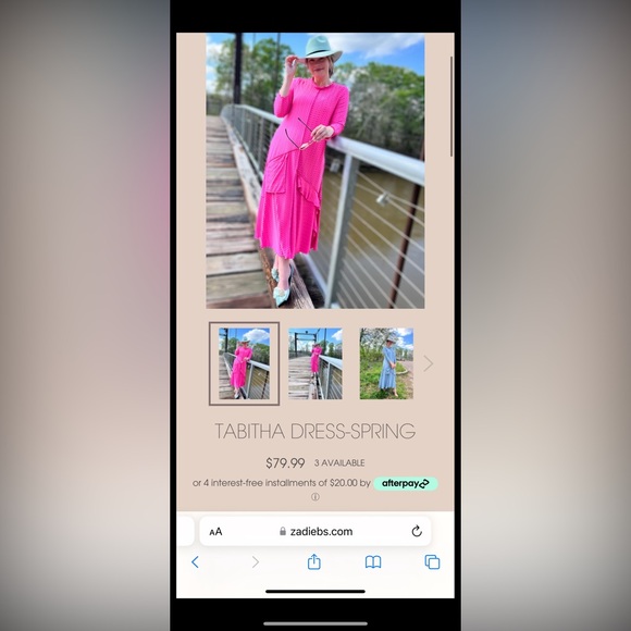 Zadie Bs Dress - Picture 1 of 2